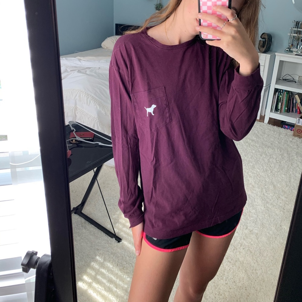 Victoria Secret Pink Long Sleeve Tee